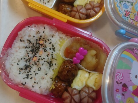 年少 年長 お弁当43